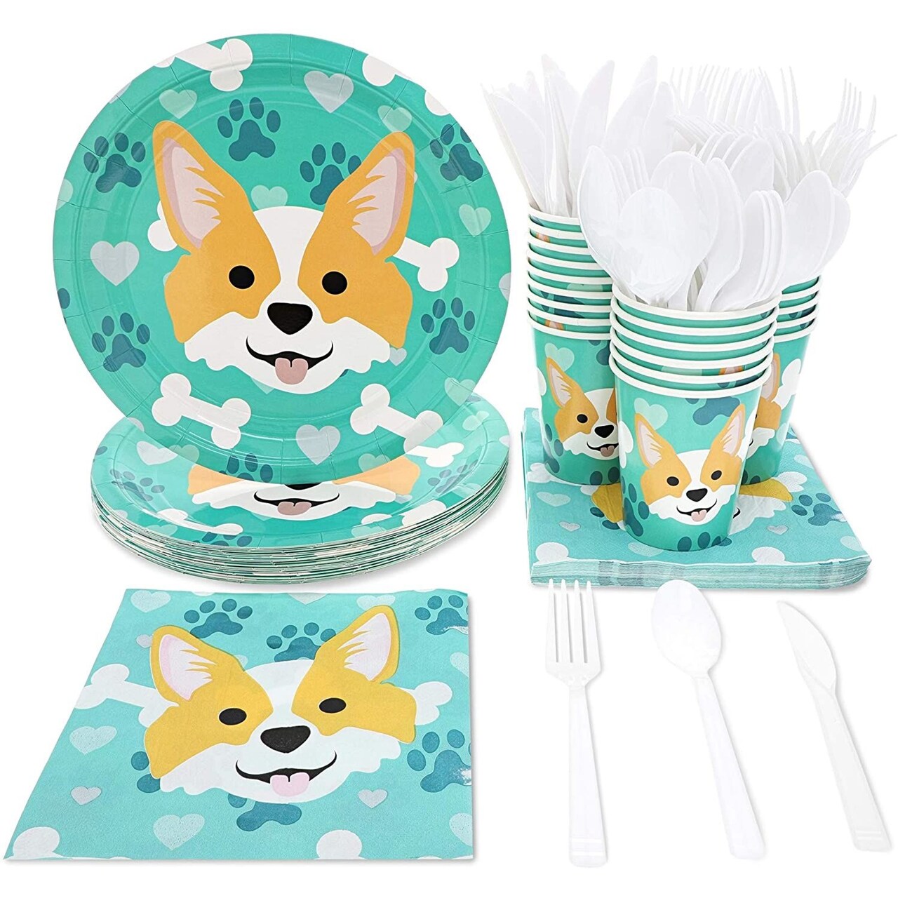 Dog party stuff hot sale